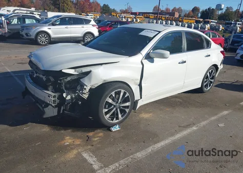 2017 Nissan Altima 2.5 Sr from USA, damaged, VIN 1N4AL3AP9HC153615